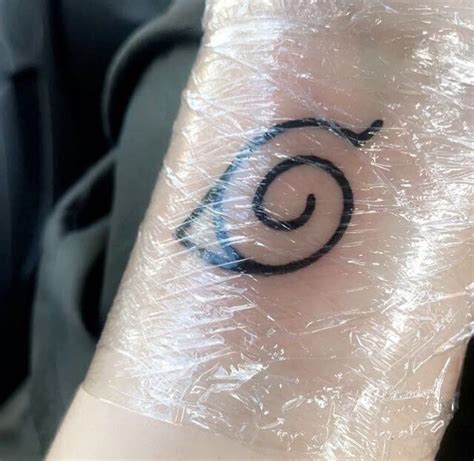 50 Of The Most Popular Naruto Tattoos Ideas And Designs For The Otakus