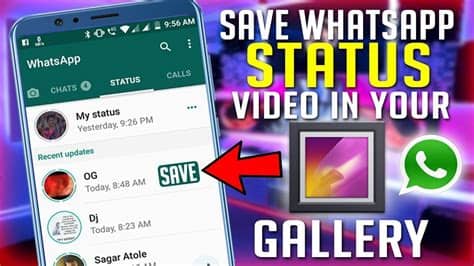 Famous hone ke liye ap apni video send karo jo achi hogi hum usko popular karenge. How To Save WhatsApp Status Video And Picture In Your ...