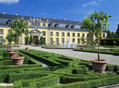 Jetzt buchen & die stadt erleben! Herrenhauser garten - Stock Image - B630/0581 - Science ...