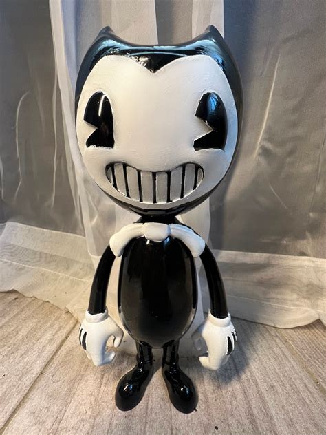 Bendy And The Ink Machine Inspired Replica Statue Etsy Australia