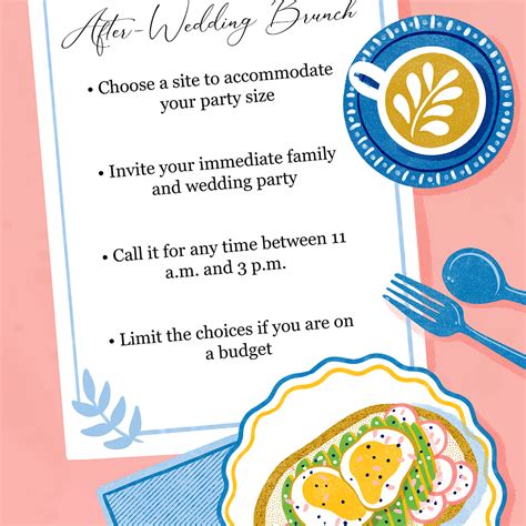 How To Plan A Post Wedding Brunch Tips And Etiquette