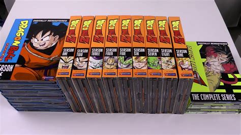 Anyone can start here and easily catch on. Dragon Ball Z Series Season 1-9 DVD Unboxing - YouTube