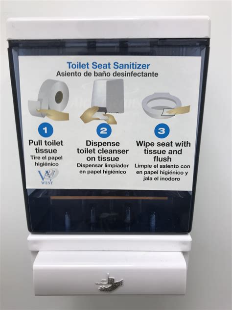 This Bathroom Has Sanitizer For The Toilet Seat Rmildlyinteresting