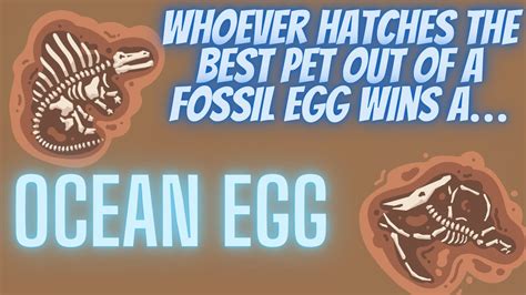 Hatching Fossil Eggs Part 2 Youtube