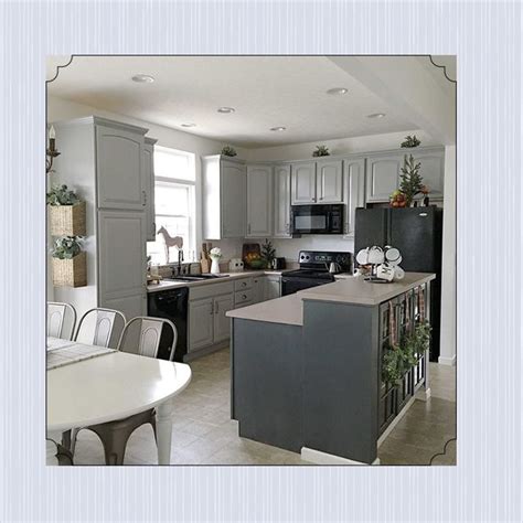 You get to sit around and do nothing! 15 DIY Kitchen Cabinet Makeovers - Before & After Photos ...