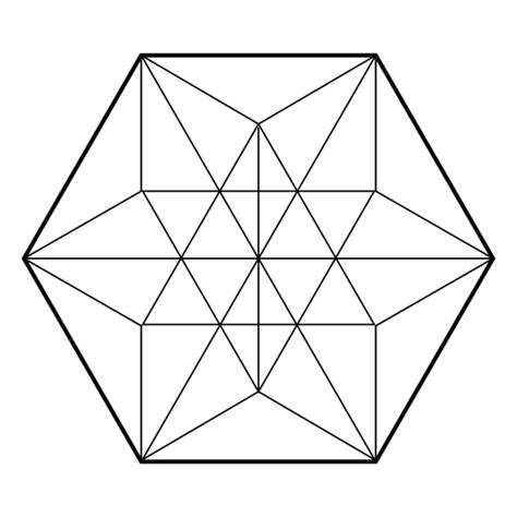 Illustrated Sacred Geometry Transparent Png And Svg Vector