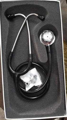 Single Sided Black Diamond Stethoscope Cardiology For Doctor