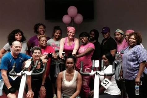 Breast Cancer Hasn T Daunted This Busy Fitness Instructor
