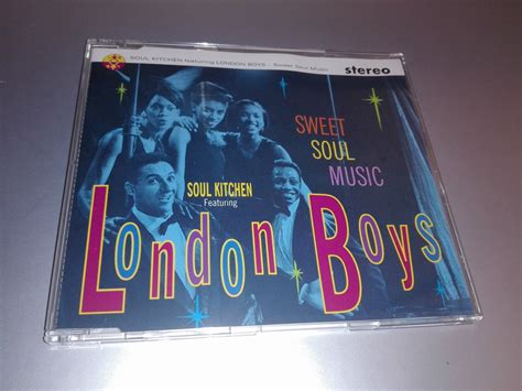 London Boys Sweet Soul Music 1991 Ny Cd Max 407912720 ᐈ Köp På