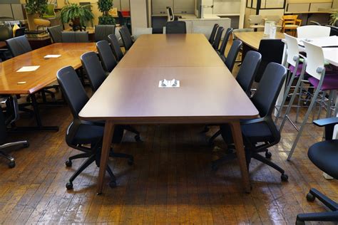 Ofs Eleven Wood 15′ Conference Table • Peartree Office Furniture