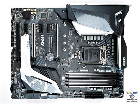 The Msi Mpg Z390 Gaming Pro Carbon Motherboard Review Msi Mpg Z390