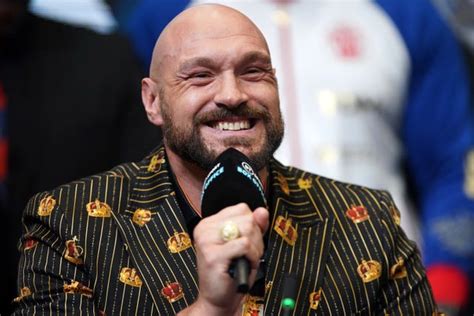 Tyson Fury Shows Respect For Dillian Whyte As Pair Calm Press