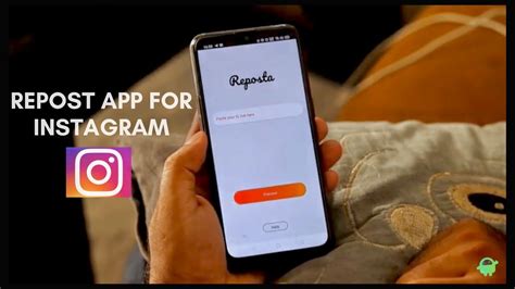 How To Use Repost App For Instagram How To Repost On Instagram Youtube