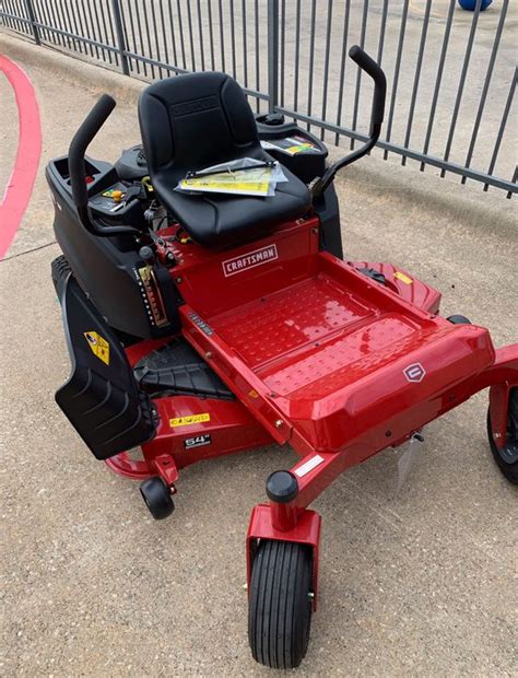 Why is craftsman 54 24hp better than the average? CRAFTSMAN 54 INCH ZERO TURN LAWN MOWER NEW for Sale in ...