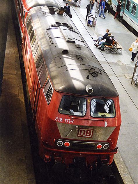 Locomotive Database Db 218