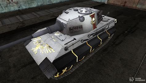 Шкурка для E 75 Вархаммер для World Of Tanks