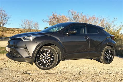 2017 Toyota C-HR review: a trendy crossover from an untrendy company