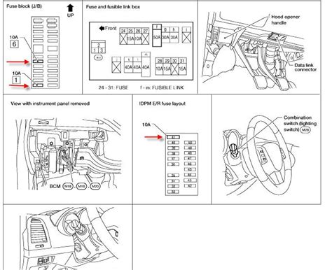 Sedan altima and sentra become favorites as the best selling models of the nissan range. 35 2005 Nissan Altima 25 Fuse Box Diagram - Wiring Diagram List