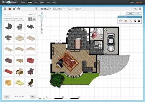 5 Free Online Room Design Software Applications Floor Planner Room