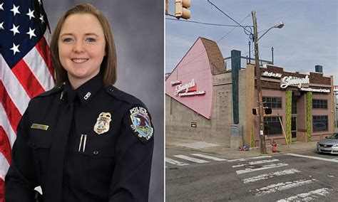 Cop Gone Wild Maegan Hall Offered K For Strip Club Shows In
