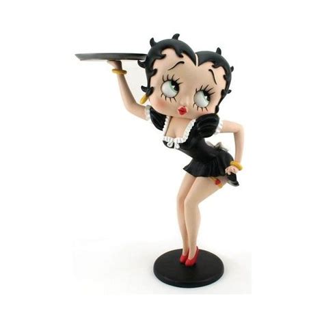Betty Boop Waitress Betty Figurine Music City Cards And Ts Liked