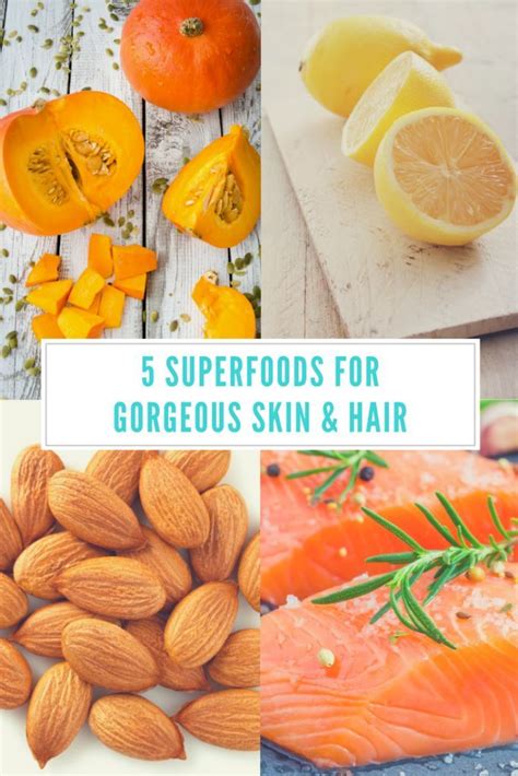 5 Superfoods For Gorgeous Skin And Hair Mom Fabulous Foods For