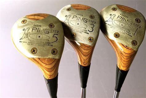 2 Wood Golf Club Ping Alisha Cronin