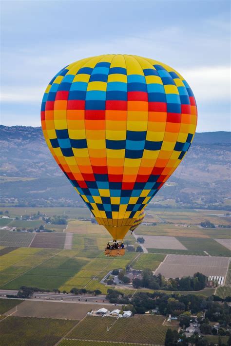 Hot Air Balloon In Napa Valley What To Expect Hot Air Balloon Hot