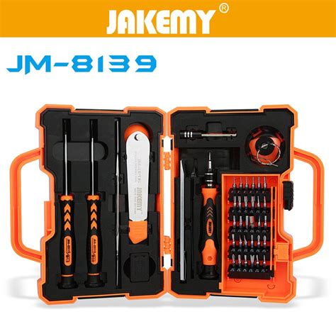 Jakemy 45 In 1 Professional Electronic Precision Screwdriver Set Hand