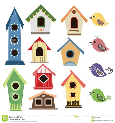 Bird Houses Clipart 20 Free Cliparts Download Images On Clipground 2023
