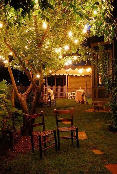 Check out these 40 backyard wedding ideas, curated for couples of but before you write off a backyard wedding as an overly casual affair that welcomes a rustic vibe only, know that there are endless backyard wedding. 10 Most Romantic Backyard Lighting Ideas | HomeMydesign