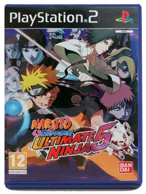 Buy Naruto Shippuden Ultimate Ninja 5 Playstation 2 Australia