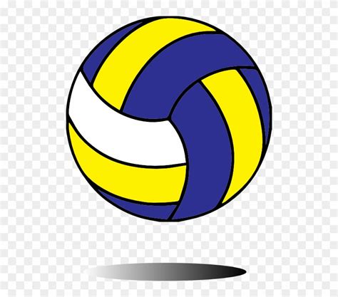 Vetra volleyball soft touch ball official yellow/blue/white outdoor indoor game. Download - Volleyball Ball Clip Art - Free Transparent PNG ...