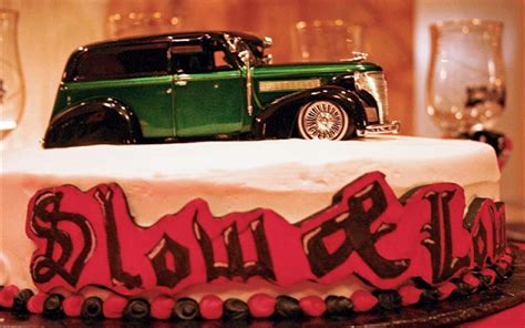 Pin Lowrider On The Scene Cake Upclose Photo 11 Cake On Pinterest Classic Cars Birthday Party