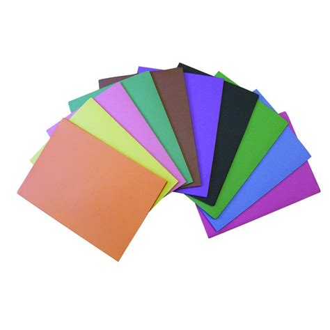 A2 Coloured Paper 100gsm Assorted Bright Colours Clyde Paper And Print