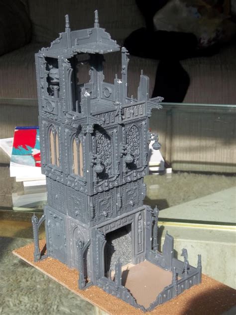 Games And Puzzles Warhammer 40k Dice Tower Industry Dice Tower From