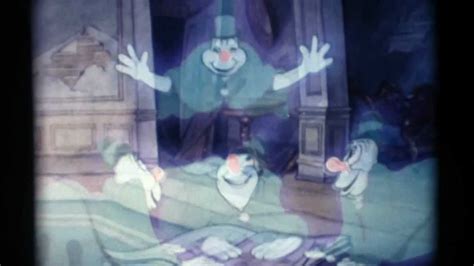 Lonesome Ghosts 1937 Mickey Mouse Donald Duck Mickey Mouse Cartoon