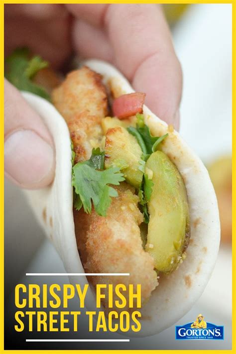 Crispy Fish Street Tacos Recipe Recipes Food Mexican Food Recipes