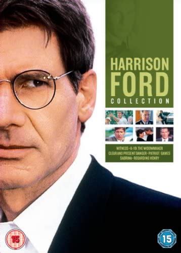 Harrison Ford Collection Dvd Amazon Co Uk Jan Rubes Harrison Ford