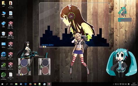 System Animator 8 Ultimate Anime Desktop Gadget By Butzyung On