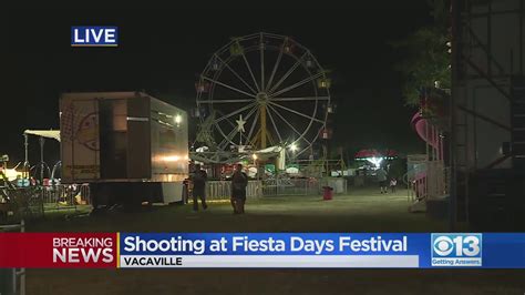 Shooting At Fiesta Days Festival In Vacaville Youtube