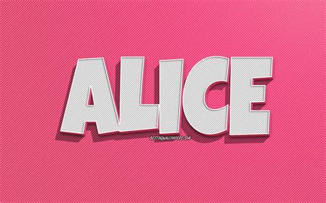 Alice Pink Telegraph
