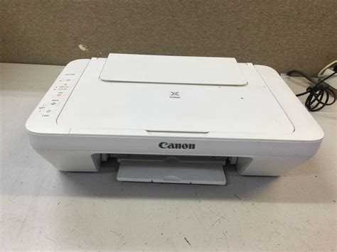 Canon Pixma Mg2560 Coloured Multifunctional Printer W 645black Toner