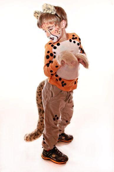 Diy Cheetah Halloween Costume Instructions Trick Or Treat Diy