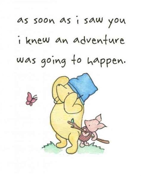 Adventures Pooh Quotes Pooh And Piglet Quotes Winnie The Pooh Quotes