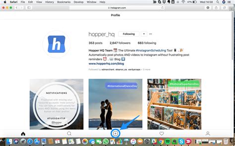It's not obvious, but instagram isn't just for phones. How To Post On Instagram From PC or Mac (Desktop or Laptop ...