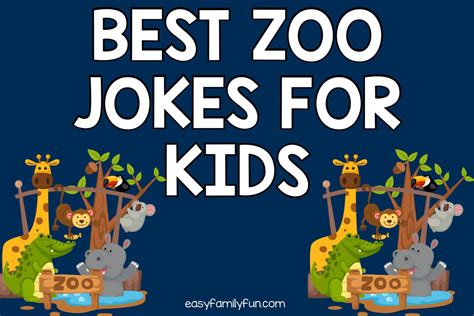 200 Zoo Jokes For Kids That Will Make You Rawr