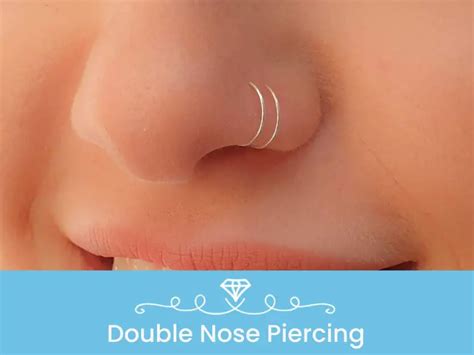 Double Nose Piercing Ultimate Guide