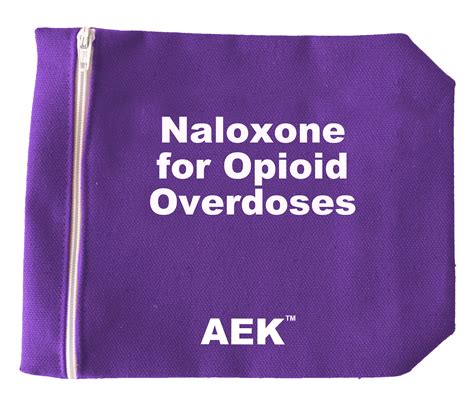 Naloxone Narcan Overdose Emergency Kits