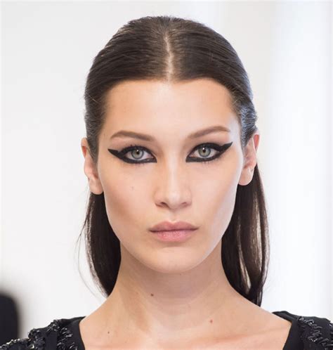 the fall couture runways are full of major eye makeup fashionista